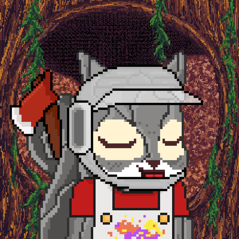 Pixel Squirrels #5370